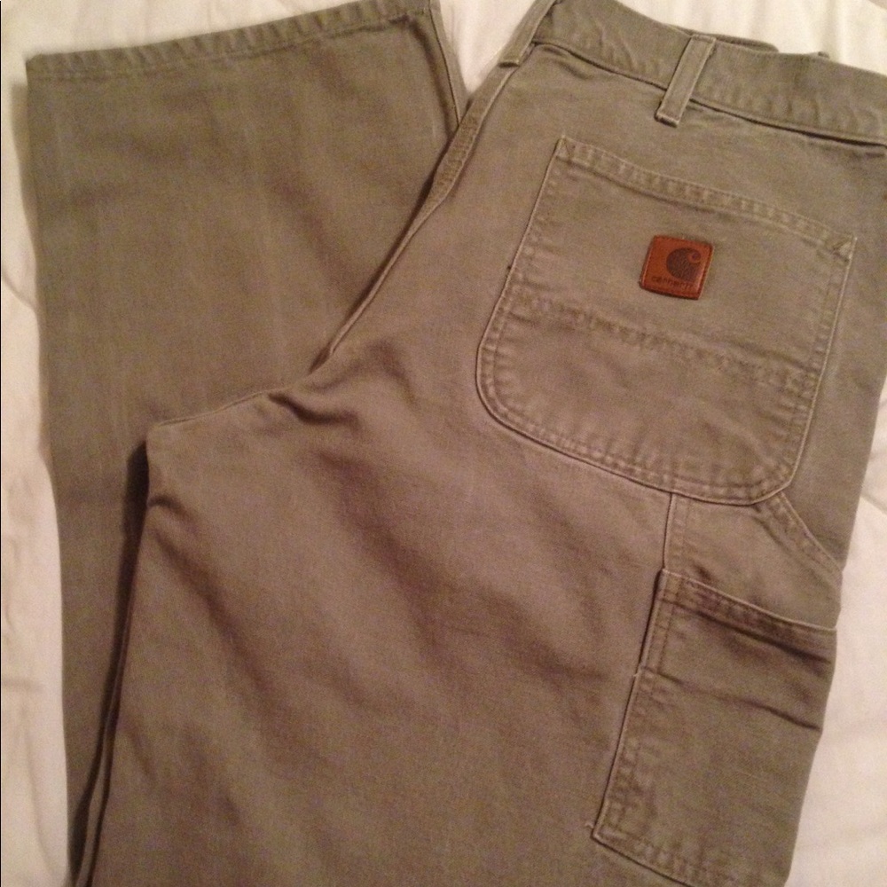 Carhartt work pants
